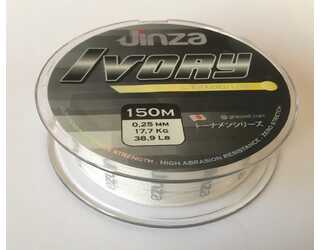 TRENZADO JINZA IVORY 0,25mm 150m 17,7kg