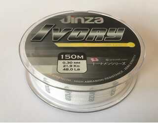 TRENZADO JINZA IVORY 0,30mm 150m 21,9kg