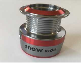 BOBINA ALUMINIO CARRETE JINZA SNOW 1000