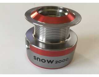 BOBINA ALUMINIO CARRETE JINZA SNOW 2000