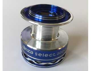 BOBINA ALUMINIO CARRETE JINZA SELECT 2000