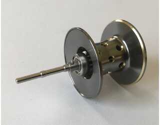 BOBINA ALUMINIO CARRETE JINZA BLACK HAWK
