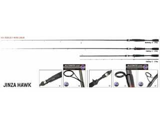 CAÑA GRAUVELL JINZA HAWK S-631-M (190) 7-19gr CAÑA GRAUVELL JINZA HAWK S-631-M (190) 7-19gr