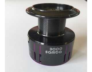 BOBINA ALUMINIO CARRETE JINZA SAMBA 3000