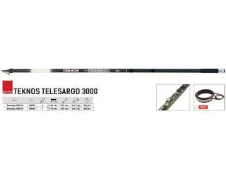 CAÑA GRAUVELL TEKNOS TELESARGO 3000 5,9 (TEST 5kg) CAÑA GRAUVELL TEKNOS TELESARGO 3000 5,9 (TEST 5kg)