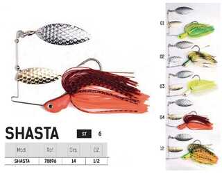 JINZA SPINNER BAIT SHASTA 14GR 04 JINZA SPINNER BAIT SHASTA 14GR 04