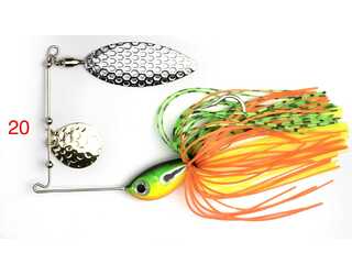 JINZA SPINNER BAIT STONY 14GR 20 JINZA SPINNER BAIT STONY 14GR 20