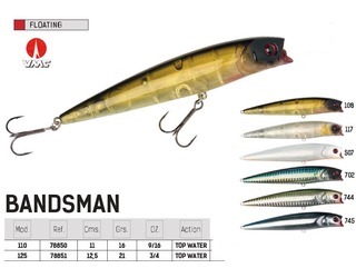 PEZ JINZA BANDSMAN 125 C744 PEZ JINZA BANDSMAN 125 C744