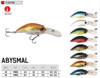 PEZ JINZA ABYSMAL 65 C717