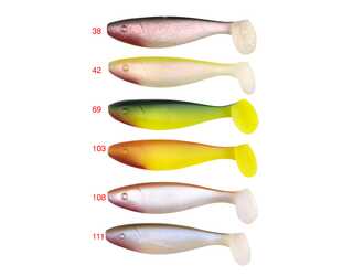 JINZA HAWK LEGEND SHAD 10 038 4PCS