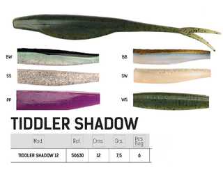 JINZA HAWK TIDDLER SHADOW 12 BB 6PCS JINZA HAWK TIDDLER SHADOW 12 BB 6PCS