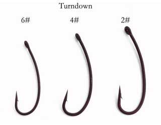 ANZUELO VORTEKS TGN TURNDOWN 2 10PCS ANZUELO VORTEKS TGN TURNDOWN 2 10PCS