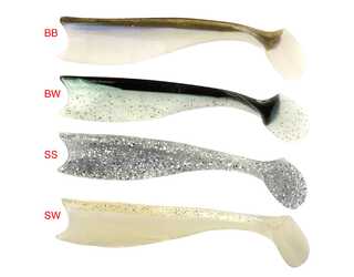 JINZA SEAGULL YUKON 12,5 BW 4PCS