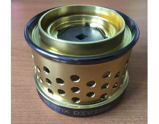 BOBINA ALUMINIO CARRETE GRAUVELL VERTIX DIVINE  BOBINA ALUMINIO CARRETE GRAUVELL VERTIX DIVINE