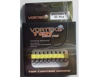 ANZUELO VORTEKS TGN SPECIMEN 8 10PCS ANZUELO VORTEKS TGN SPECIMEN 8 10PCS