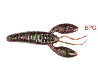 VINILO JINZA HAWK ORELLANA CRAW 9 BPG (4 unidades) Brown Purple Green VINILO JINZA HAWK ORELLANA CRAW 9 BPG (4 unidades) Brown Purple Green