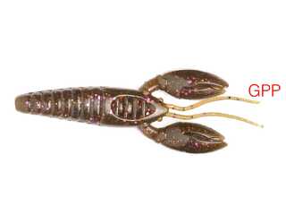 VINILO JINZA HAWK ORELLANA CRAW 9 GPP (4 unidades) Green Pumpkin Purple VINILO JINZA HAWK ORELLANA CRAW 9 GPP (4 unidades) Green Pumpkin Purple