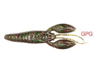 VINILO JINZA HAWK ORELLANA CRAW 9 GPG (4 unidades) Green Pumpkin Purple VINILO JINZA HAWK ORELLANA CRAW 9 GPG (4 unidades) Green Pumpkin Purple