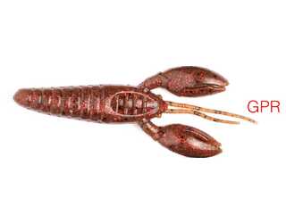 VINILO JINZA HAWK ORELLANA CRAW 9 GPR (4 unidades) Green Pumpkin Red VINILO JINZA HAWK ORELLANA CRAW 9 GPR (4 unidades) Green Pumpkin Red