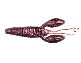 VINILO JINZA HAWK ORELLANA CRAW 9 CP (4 unidades) Cinamon Purple VINILO JINZA HAWK ORELLANA CRAW 9 CP (4 unidades) Cinamon Purple