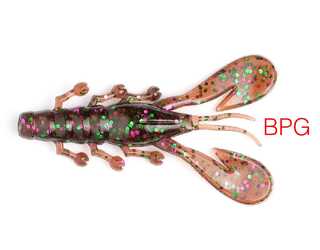 VINILO JINZA HAWK ALQUEVA CRAW 8 BGP (7 unidades) Brown Purple Green VINILO JINZA HAWK ALQUEVA CRAW 8 BGP (7 unidades) Brown Purple Green