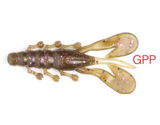 VINILO JINZA HAWK ALQUEVA CRAW 8 GPP (7 unidades) Green Pumpkin Purple VINILO JINZA HAWK ALQUEVA CRAW 8 GPP (7 unidades) Green Pumpkin Purple