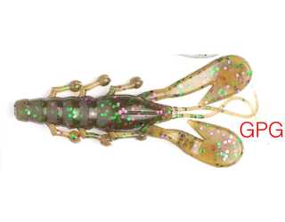 VINILO JINZA HAWK ALQUEVA CRAW 8 GPG (7 unidades) Green Pumpkin Purple VINILO JINZA HAWK ALQUEVA CRAW 8 GPG (7 unidades) Green Pumpkin Purple