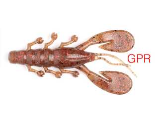 VINILO JINZA HAWK ALQUEVA CRAW 8 GPR (7 unidades) Green Pumpkin Red VINILO JINZA HAWK ALQUEVA CRAW 8 GPR (7 unidades) Green Pumpkin Red