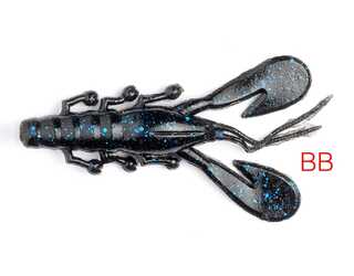 VINILO JINZA HAWK ALQUEVA CRAW 8 BB (7 unidades) Black Blue VINILO JINZA HAWK ALQUEVA CRAW 8 BB (7 unidades) Black Blue