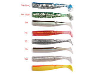 JINZA SEAGULL RIDER DRAGON SHAD 8 BB (6 unidades)  JINZA SEAGULL RIDER DRAGON SHAD 8 BB (6 unidades)