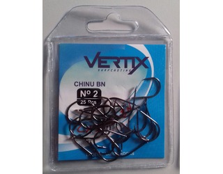 ANZUELO VERTIX CHINU BN 2 (25 unidades) ANZUELO VERTIX CHINU BN 2 (25 unidades)