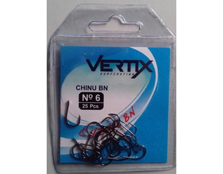 ANZUELO VERTIX CHINU BN 6 (25 unidades) ANZUELO VERTIX CHINU BN 6 (25 unidades)