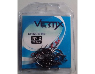 ANZUELO VERTIX CHINU R BN 2 (25 unidades) ANZUELO VERTIX CHINU R BN 2 (25 unidades)