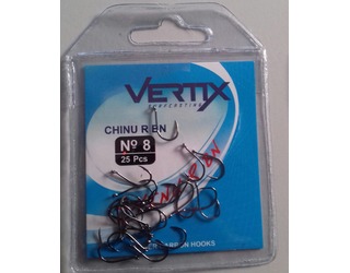 ANZUELO VERTIX CHINU R BN 8 (25 unidades) ANZUELO VERTIX CHINU R BN 8 (25 unidades)