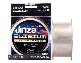 NYLON FLUOROCARBON JINZA ELISIUM 300 MT 16LB NYLON FLUOROCARBON JINZA ELISIUM 300 MT 16LB