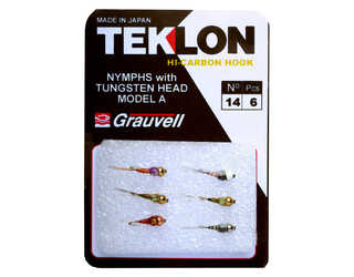 SURTIDO TEKLON TUGSTEN PERDIGON NYMPHS A 14