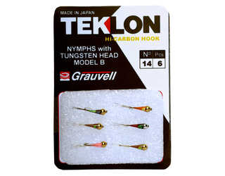 SURTIDO TEKLON TUGSTEN PERDIGON NYMPHS B 14