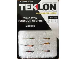 SURTIDO TEKLON TUGSTEN PERDIGON NYMPHS B 16