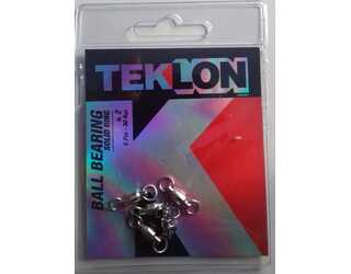 EMERILLON TEKLON BALL BEARING W/SOLID RING 2 (5 unidades)