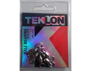 EMERILLON TEKLON BALL BEARING W/SOLID RING 5 (5 unidades)