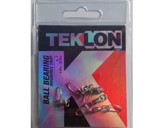 EMERILLON TEKLON BALL BEARING W/ INSURANCE SNAP 1 (5 unidades)