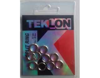 LLAVERITO TEKLON SPLIT RING 10 MM (10 unidades)  LLAVERITO TEKLON SPLIT RING 10 MM (10 unidades)