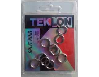 LLAVERITO TEKLON SPLIT RING 12 MM (10 unidades)  LLAVERITO TEKLON SPLIT RING 12 MM (10 unidades)