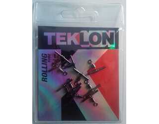 EMERILLON TEKLON ROLLING TUBE 7/1,0 MM (10 unidades)