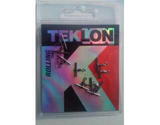 EMERILLON TEKLON ROLLING TUBE 10/0,8 MM (10 unidades)