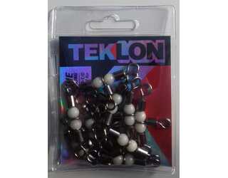 EMERILLON TEKLON CROSSLINE ROLLING 2/0*1/0 (10 unidades)