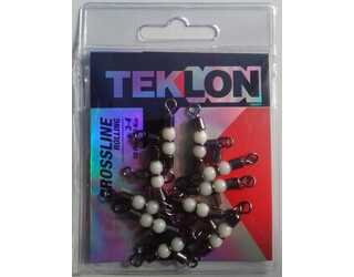 EMERILLON TEKLON CROSSLINE ROLLING 3*4 (10 unidades)