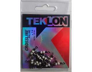 EMERILLON TEKLON CROSSLINE ROLLING 7*8 (10 unidades)