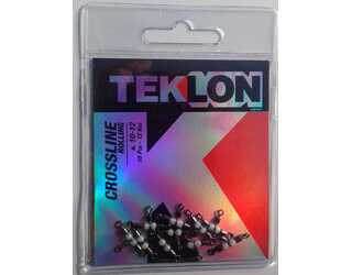 EMERILLON TEKLON CROSSLINE ROLLING 10*12 (10 unidades)