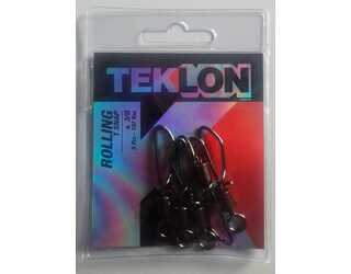 EMERILLON TEKLON ROLLING W/ T SNAP 3/0 (5 unidades)
